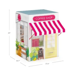Martha Stewart Kids' Coffee Shop Play Tent -Playland Shop GUEST 5223cafa 15e5 406f 82ef f4d5f2f9019b