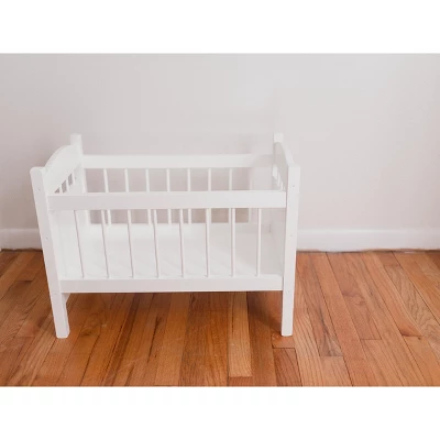 Remley Katie’s Collection Kids Wooden Doll Crib Playset - Ships Assembled - Ships Assembled 4 Remley Katie’s Collection Kids Wooden Doll Crib Playset - Ships Assembled - Ships Assembled - Image 2