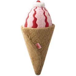 HABA Biofino Ice Cream Venezia - 2 Pretend Play Plush Cones With Reversible Scoops (4 Flavor Combos) -Playland Shop GUEST 53311a3e 0dc2 48ab b22c a6c1147a657e