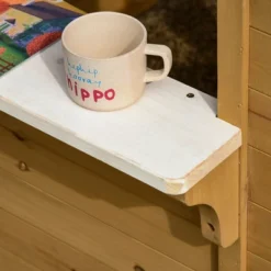 Outsunny Outdoor Playhouse For Kids Wooden Cottage With Working Doors Windows & Mailbox, Pretend Play House For Age 3-6 Years -Playland Shop GUEST 5366972f ac09 44d8 a163 4532aa4a507b