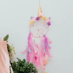 Tickle & Main Follow Your Dreams Unicorn Pillow Gift Set, Unicorn Plush, Dream Catcher For Girls Ages 4-9 Years -Playland Shop GUEST 53856203 09f8 4d62 8934 c0508f9fdd63