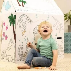Easy Playhouse Dinosaur House 9 Easy Playhouse Dinosaur House -Playland Shop GUEST 53be0c6e e833 46cf 820c 6872add558ac