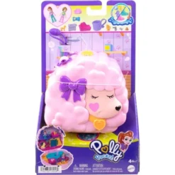 Polly Pocket Groom & Glam Poodle Compact Playset -Playland Shop GUEST 543b0470 5c7b 4597 aeef b40edecd5fbb