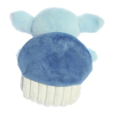 Ebba Small Gribble Goblin Pocket Peekers Playful Baby Stuffed Animal Blue 5.5" 5 Ebba Small Gribble Goblin Pocket Peekers Playful Baby Stuffed Animal Blue 5.5" - Image 3