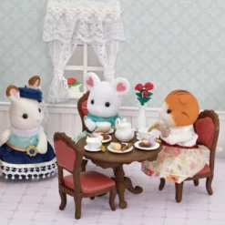 Calico Critters Town Series Chic Dining Table Set, Dollhouse Furniture 7 Calico Critters Town Series Chic Dining Table Set, Dollhouse Furniture -Playland Shop GUEST 5474a6ee 3ed5 48bf b3d2 eab95bac407e