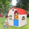 Costway Kids Cottage Playhouse Foldable Plastic Play House Indoor Outdoor Toy Portable 1 Costway Kids Cottage Playhouse Foldable Plastic Play House Indoor Outdoor Toy Portable -Playland Shop GUEST 54b5c998 d3ca 4544 ab65 cb74b12ff8e2