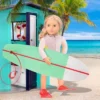 Our Generation Coral With Storybook & Accessories 18" Posable Surfer Doll -Playland Shop GUEST 54bc0b1a e20a 4b0e 8748 e7f842f4299d