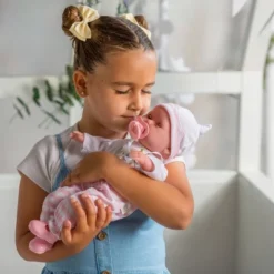 JC Toys Berenguer Boutique 10 Piece Gift Set Pink 15" Realistic Soft Body Baby Doll - Open/Close Eyes -Playland Shop GUEST 55960058 a021 46b4 b5b2 eae14daf9305