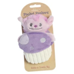 Ebba Small Moh Ogre Pocket Peekers Playful Baby Stuffed Animal Purple 5.5" -Playland Shop GUEST 568a2e54 9914 43ab 8011 927af5cbb009