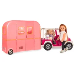 Our Generation RV Seeing You Camper For 18" Dolls - Pink -Playland Shop GUEST 5896788a 4261 499e b0e5 045533ddfc12