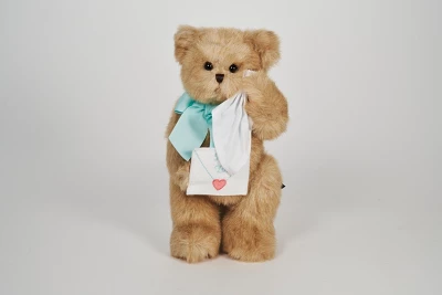 Bearington Collection Collection Beary Blue Without You Miss You Plush Teddy Bear 10" 4 Bearington Collection Collection Beary Blue Without You Miss You Plush Teddy Bear 10" - Image 2