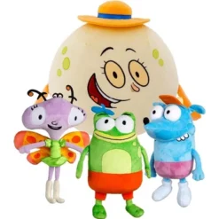 Mighty Mojo Leo Plush Doll - Let's Go, Luna! Huggable Plush Toy 11" -Playland Shop GUEST 59d1dba2 bb9f 4663 8508 2bfe350c2e14