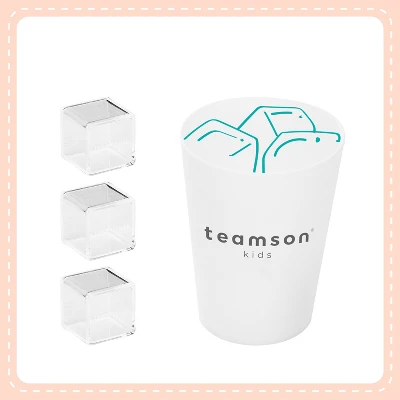 Teamson Kids - Little Chef Charlotte Modern Play Kitchen - Pink 6 Teamson Kids - Little Chef Charlotte Modern Play Kitchen - Pink - Image 4