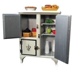 The Queen's Treasures 18 Inch Doll Furniture Vintage Style Ice Box Refrigerator 12 The Queen's Treasures 18 Inch Doll Furniture Vintage Style Ice Box Refrigerator -Playland Shop GUEST 5bacaf35 b05e 4378 b0ea fd64b673c033