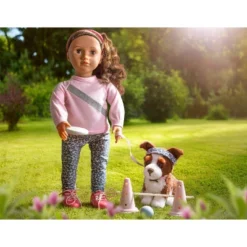 Our Generation Natalia & Nillie 18" Doll & Pet Training Set -Playland Shop GUEST 5bc8ffb6 0a96 4dd3 a3c1 17a733914037