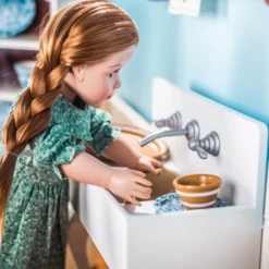 The Queen's Treasures 18" Doll Furniture Farmhouse Sink Fits American Girl -Playland Shop GUEST 5be1e4cc 7eed 4ec0 af07 87a59f386c79