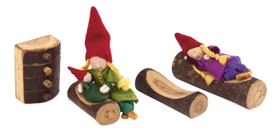 Magic Cabin - Rustic Tree Wooden Bedroom Furniture Set, 4 Pieces 3 Magic Cabin - Rustic Tree Wooden Bedroom Furniture Set, 4 Pieces