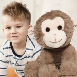 Bearington Giggles The Monkey: 10.5 Tall Stuffed Brown Monkey 9 Bearington Giggles The Monkey: 10.5 Tall Stuffed Brown Monkey -Playland Shop GUEST 5c33843a 18cf 44ab 8a5c 026cb08ea3ea