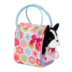 Pucci Pups Classic Glam Bag & Boston Terrier Pup Stuffed Animal -Playland Shop GUEST 5caf68c5 610a 498c 8868 259e84168a29