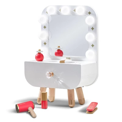 FAO Schwarz Make-Believe Magic Vanity Mirror Makeup Set 5 FAO Schwarz Make-Believe Magic Vanity Mirror Makeup Set - Image 3