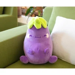 Toynk MochiOshis Eggplant 10-Inch Character Plush Toy | Murasaki Nasukkoshi -Playland Shop GUEST 5d19e5d5 5ca6 4f31 9438 5e198193733c