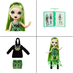Rainbow High Fantastic Fashion Jade Hunter 11" Fashion Doll W/ Playset -Playland Shop GUEST 5da48aad 61a2 417e 98fe 6d5c2b06b23e