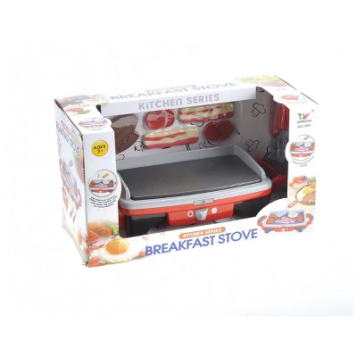 Insten 14 Piece Play Food Eggs And Bacon, Pretend Kitchen Breakfast Griddle, Electric Grill Playset 5 Insten 14 Piece Play Food Eggs And Bacon, Pretend Kitchen Breakfast Griddle, Electric Grill Playset - Image 3