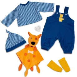 Paradise Galleries Realistic Toddler Boy Doll - Puppy Pal, 7-Piece Reborn Doll Gift Set With Magnetic Pacifier -Playland Shop GUEST 5ff59074 aaeb 46c4 bcd5 09844b3e639a