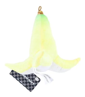 Johnny's Toys Nintendo Super Mario Enemies 8 Inch Plush | Banana Peel 3 Johnny's Toys Nintendo Super Mario Enemies 8 Inch Plush | Banana Peel