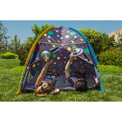Pacific Play Tents Kids Glow In The Dark Galaxy Dome Play Tent 4' X 4' 15 Pacific Play Tents Kids Glow In The Dark Galaxy Dome Play Tent 4' X 4' - Image 13