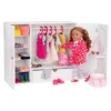 Our Generation Wooden Wardrobe - Closet For 18" Dolls -Playland Shop GUEST 60d87c87 024f 4bcb bffe a195ba7d0494