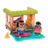 Li'l Woodzeez Miniature Playset With Accessories 15pc - Tiki Hut -Playland Shop GUEST 60f6a678 ca79 430e 84f7 66f0ee24c641
