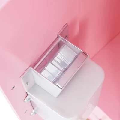 Teamson Kids - Little Chef Charlotte Modern Play Kitchen - Pink 11 Teamson Kids - Little Chef Charlotte Modern Play Kitchen - Pink - Image 9