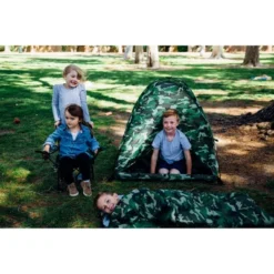 Pacific Play Tents Kids Green Camo Camping Kit -Playland Shop GUEST 622a4782 7db5 4f05 9ce6 4e2cecc14b36