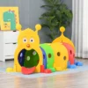Qaba Kids Caterpillar Tunnel Outdoor Indoor Climb-N-Crawl Play Equipment For 3-6 Years Old, 6 Sections, For Daycare, Preschool, Playground 2 Qaba Kids Caterpillar Tunnel Outdoor Indoor Climb-N-Crawl Play Equipment For 3-6 Years Old, 6 Sections, For Daycare, Preschool, Playground -Playland Shop GUEST 62496c68 aba6 44c8 9bc2 1dfb56504d35