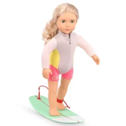 Our Generation Coral With Storybook & Accessories 18" Posable Surfer Doll 9 Our Generation Coral With Storybook & Accessories 18" Posable Surfer Doll -Playland Shop GUEST 62b62f22 fb97 40f3 8393 2d77f71948cc