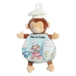 Ebba Small Pat-A-Cake Story Pals Educational Baby Stuffed Animal Brown 9" 9 Ebba Small Pat-A-Cake Story Pals Educational Baby Stuffed Animal Brown 9" -Playland Shop GUEST 63f612bc 9fb7 409b b42d 8f5d4a4a975b