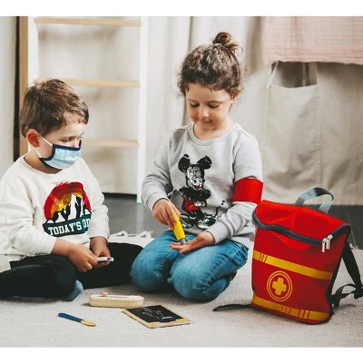 Small Foot Wooden Emergency Response Kit 3 Small Foot Wooden Emergency Response Kit