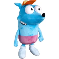 Mighty Mojo Leo Plush Doll - Let's Go, Luna! Huggable Plush Toy 11" -Playland Shop GUEST 64e87bd1 0a44 4f86 a7ff fcc965e664d4