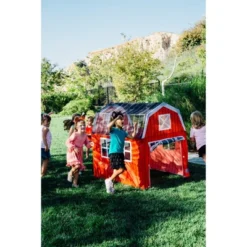 Pacific Play Tents Kids Banyard Playhouse Tent 48" X 38" -Playland Shop GUEST 65c52a68 df4b 4def b52c 71986de63443