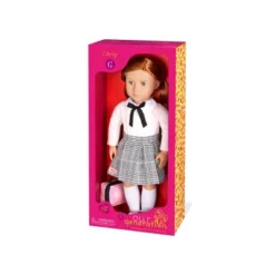 Our Generation Carly With School Lunch Bag 18" Fashion Doll -Playland Shop GUEST 664c0c69 f93a 49ec 881b 7bb4a9411d0c