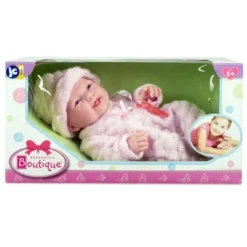 JC Toys Mini La Newborn Boutique 9.5" Girl Doll - Pink -Playland Shop GUEST 66ca844f f1fb 44d4 834a ea1ad2e24b60