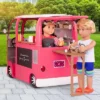Our Generation Grill To Go Food Truck Playset With Electronics For 18" Dolls - Pink -Playland Shop GUEST 671b26a9 1d8f 4563 86bf 3ebbfaa56b0d