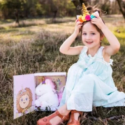 Tickle & Main Magical Unicorn Gift Set, 3-Piece Set, Unicorn Stuffed Animal For Girls 2 Years Old And Above -Playland Shop GUEST 67270858 1ee4 4a67 9a7c a583ffc2b536