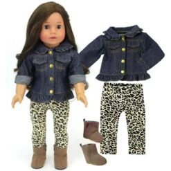 Sophia’s Jean Jacket, Leggings, And Boots Set For 18" Dolls -Playland Shop GUEST 674ef7cf 229e 4767 a300 25e237f757fb