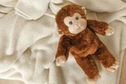 Bearington Collection Swings Soft Plush Monkey Stuffed Animal, 15" -Playland Shop GUEST 679fc060 0d72 4a78 9a5d 0c2f56cb13e3