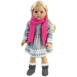 Sophia’s Doll Dress, Leggings, Hat, And Scarf Set For 18" Dolls 13 Sophia’s Doll Dress, Leggings, Hat, And Scarf Set For 18" Dolls -Playland Shop GUEST 67a04819 6a23 43a5 8182 a1b6130c269e