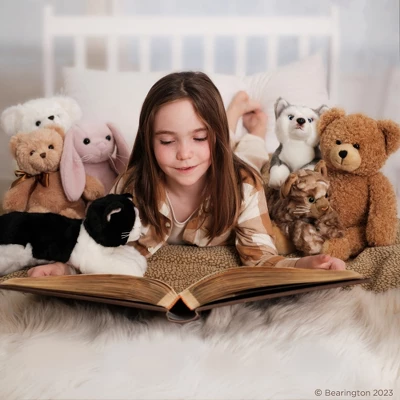 Bearington Giggles The Monkey: 10.5 Tall Stuffed Brown Monkey 7 Bearington Giggles The Monkey: 10.5 Tall Stuffed Brown Monkey - Image 5