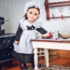 The Queen' Treasures 18 Inch Doll 5 Piece Kitchen Maid Clothes Outfit With Boots 1 The Queen' Treasures 18 Inch Doll 5 Piece Kitchen Maid Clothes Outfit With Boots -Playland Shop GUEST 69c7a99d 2302 4575 8cc2 600c78492630