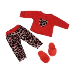 The New York Doll Collection Doll Four Pajamas Set -Playland Shop GUEST 69f7d8c1 c1b6 4e40 997f f866b5c5acf5